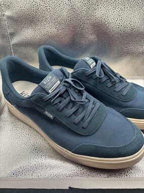 Kizik Prague 2 Step In Sneakers Mens Size 13 Blue Reflecting Comfort Walking